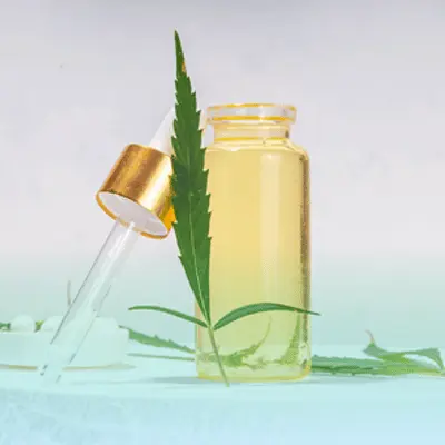 Huile de CBD
